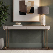 Jamille Cream Console Table
